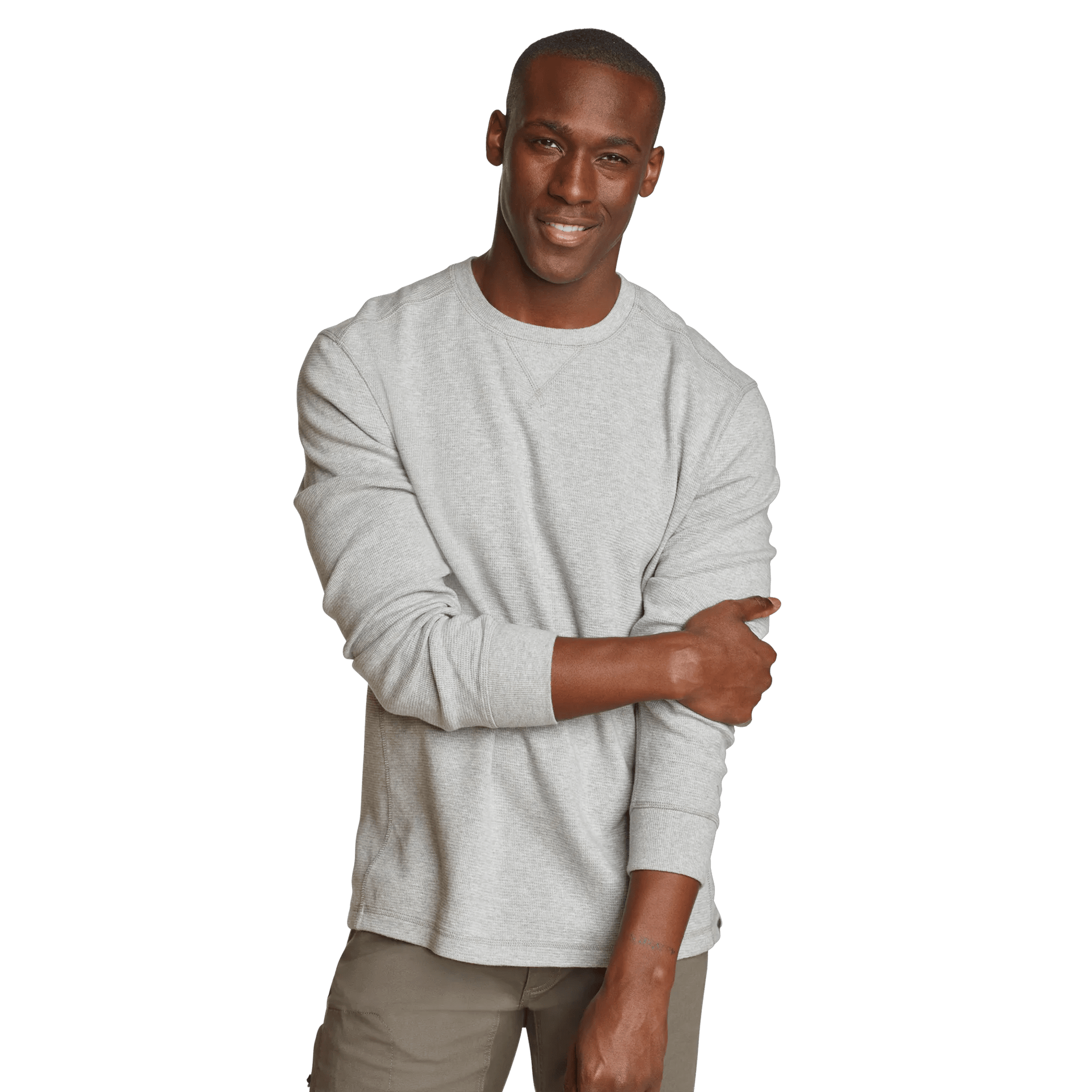 Eddie Bauer Men's Eddies Favorite Thermal Crew