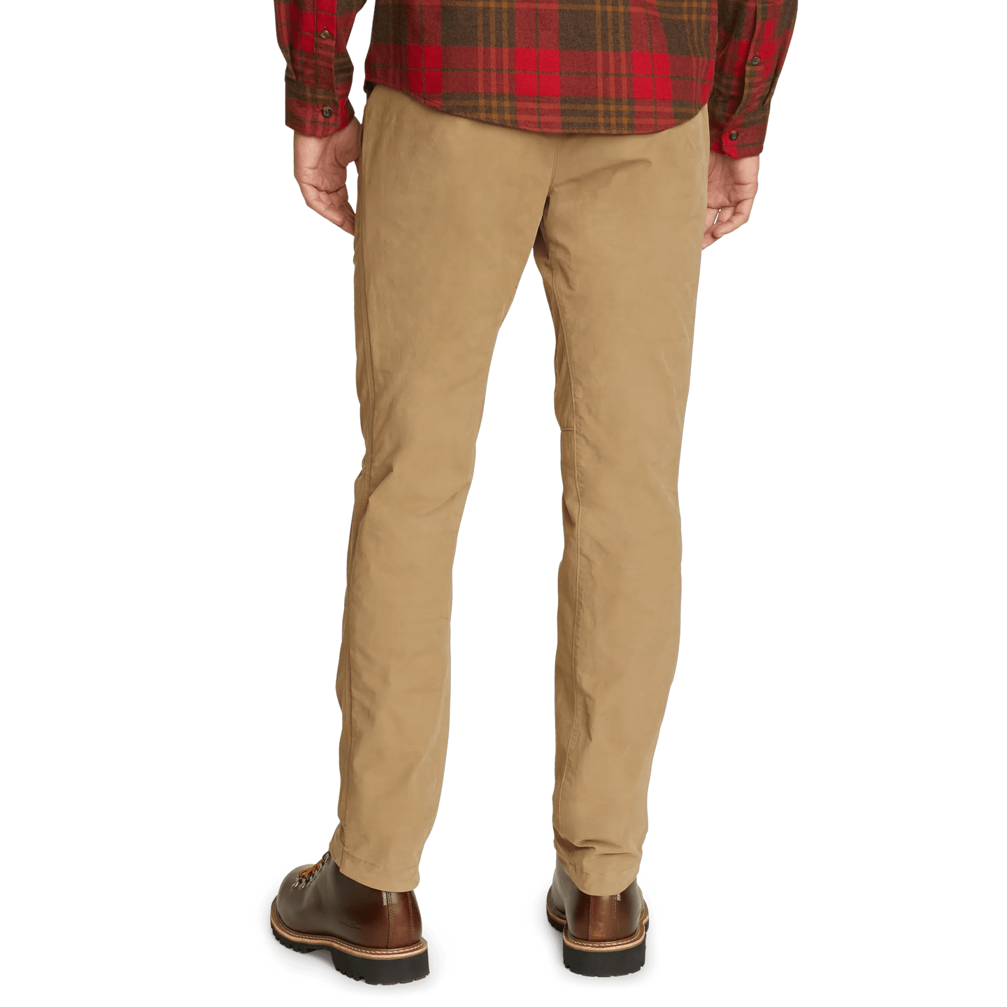 Men's Getaway Flex Twill Chino Pants-Dk Khaki-Regular-4