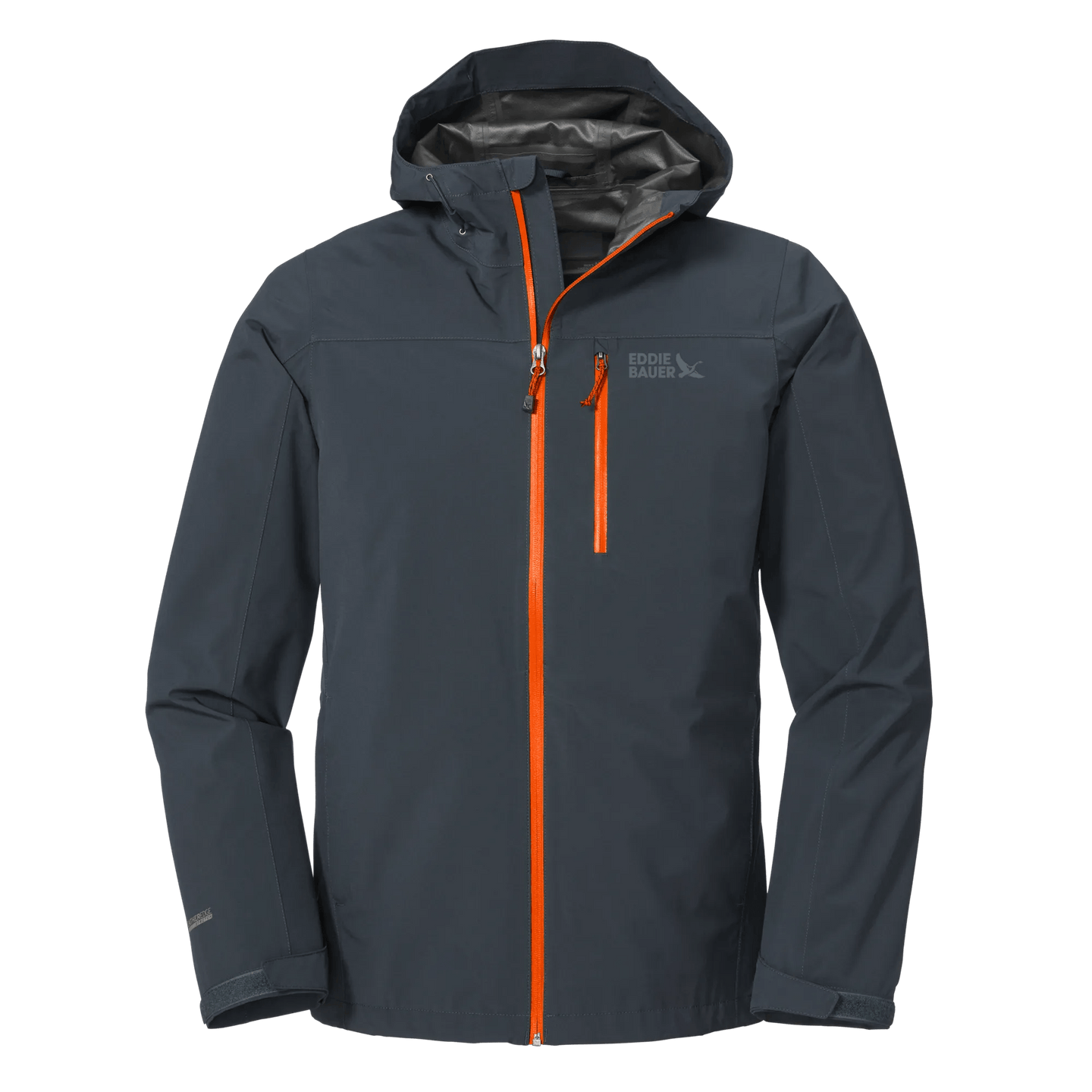 Men's Cloud Cap Waterproof Stretch Hooded Rain Jacket-Storm-Regular-10