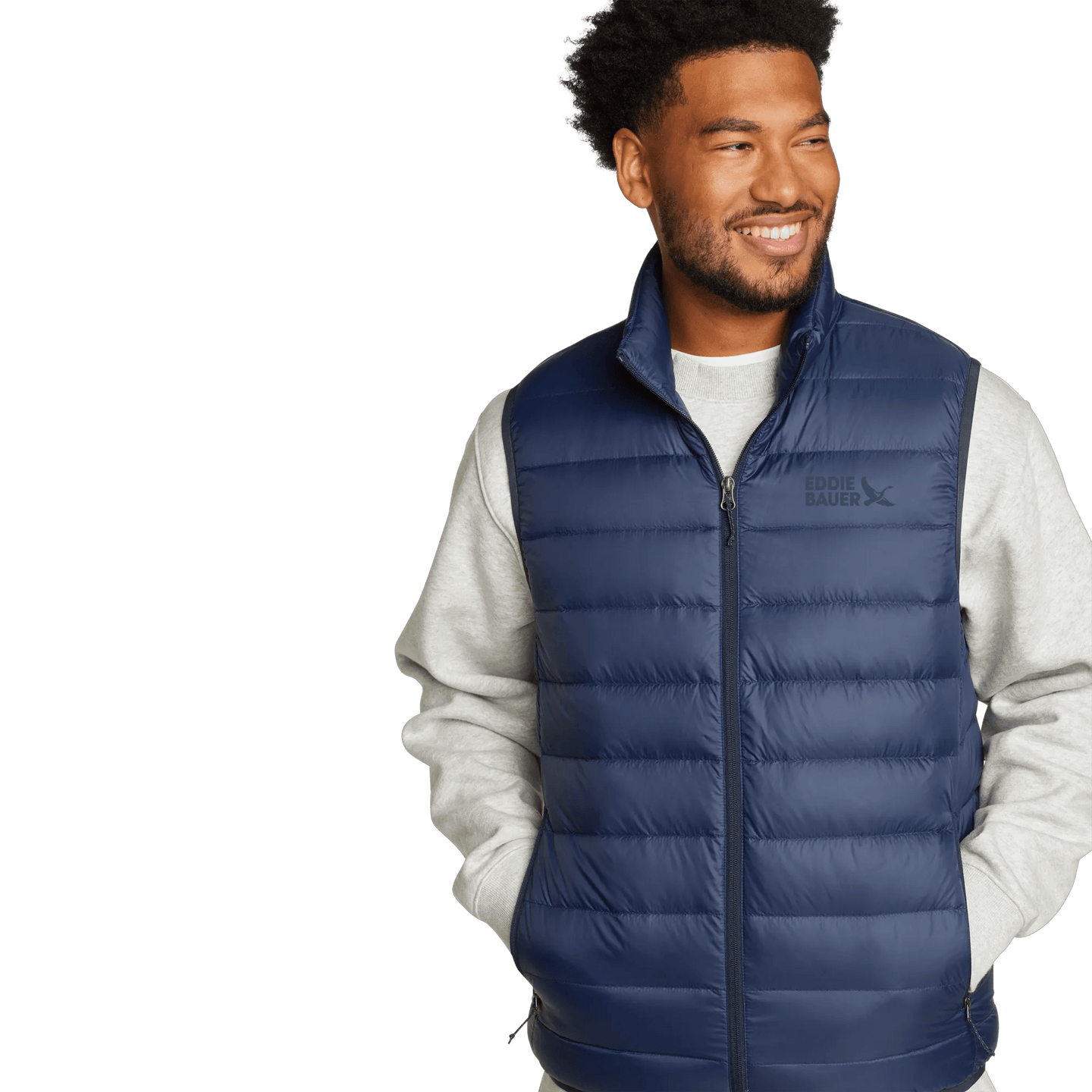 Men's CirrusLite Down Vest-Brook-Regular-12