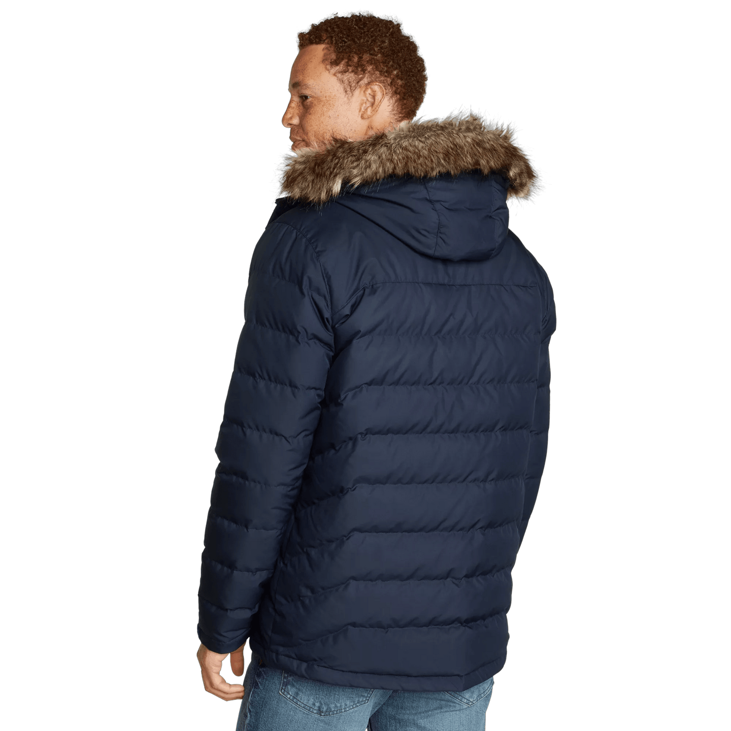 Men's Boundary Pass Down Hooded Parka-Brook-Regular-1