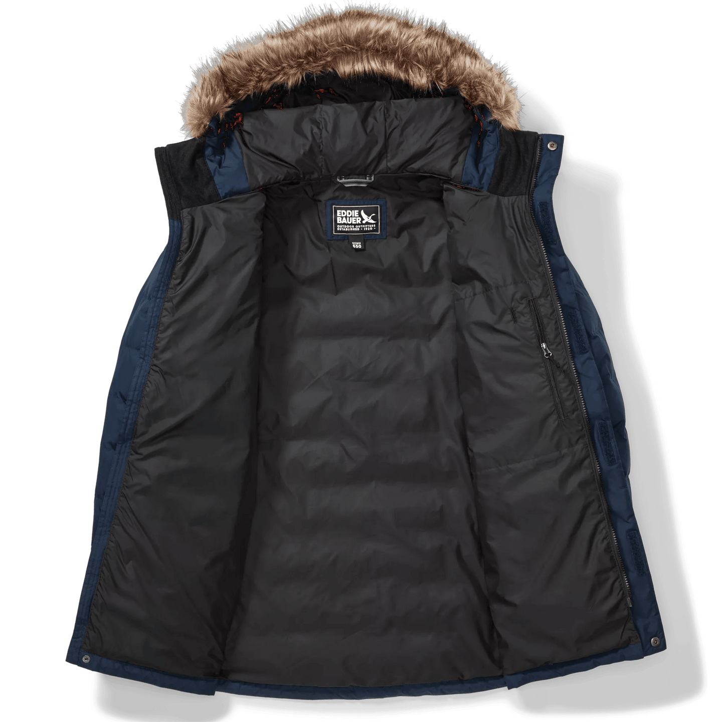 Men's Boundary Pass Down Hooded Parka-Brook-Regular-13
