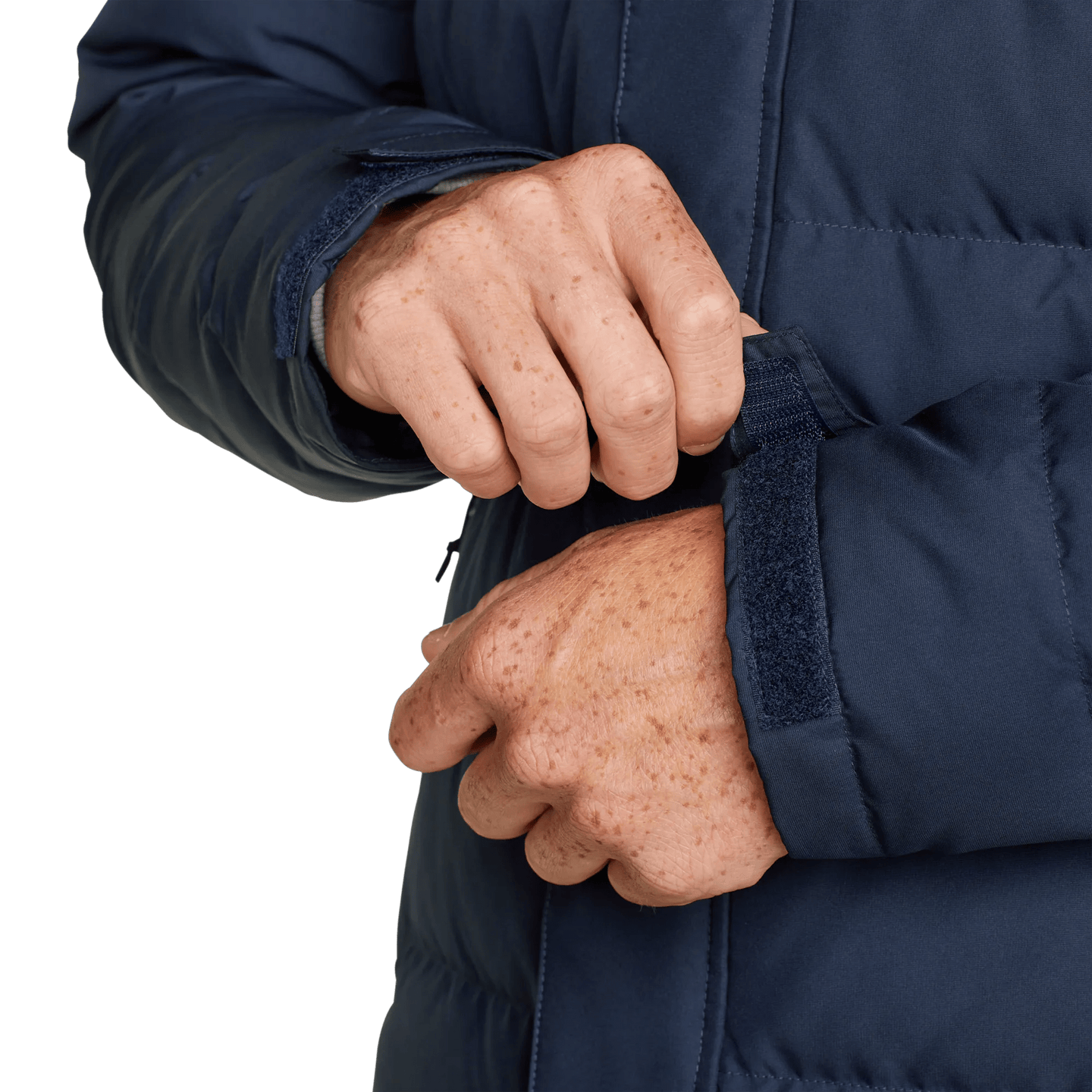 Men's Boundary Pass Down Hooded Parka-Brook-Regular-11