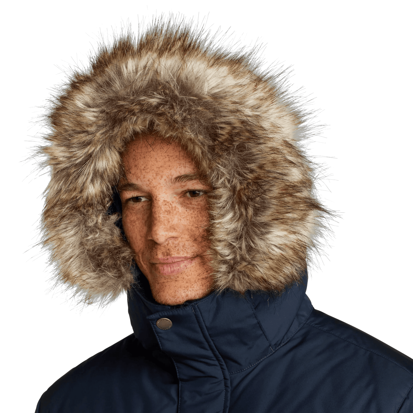 Men's Boundary Pass Down Hooded Parka-Brook-Regular-8