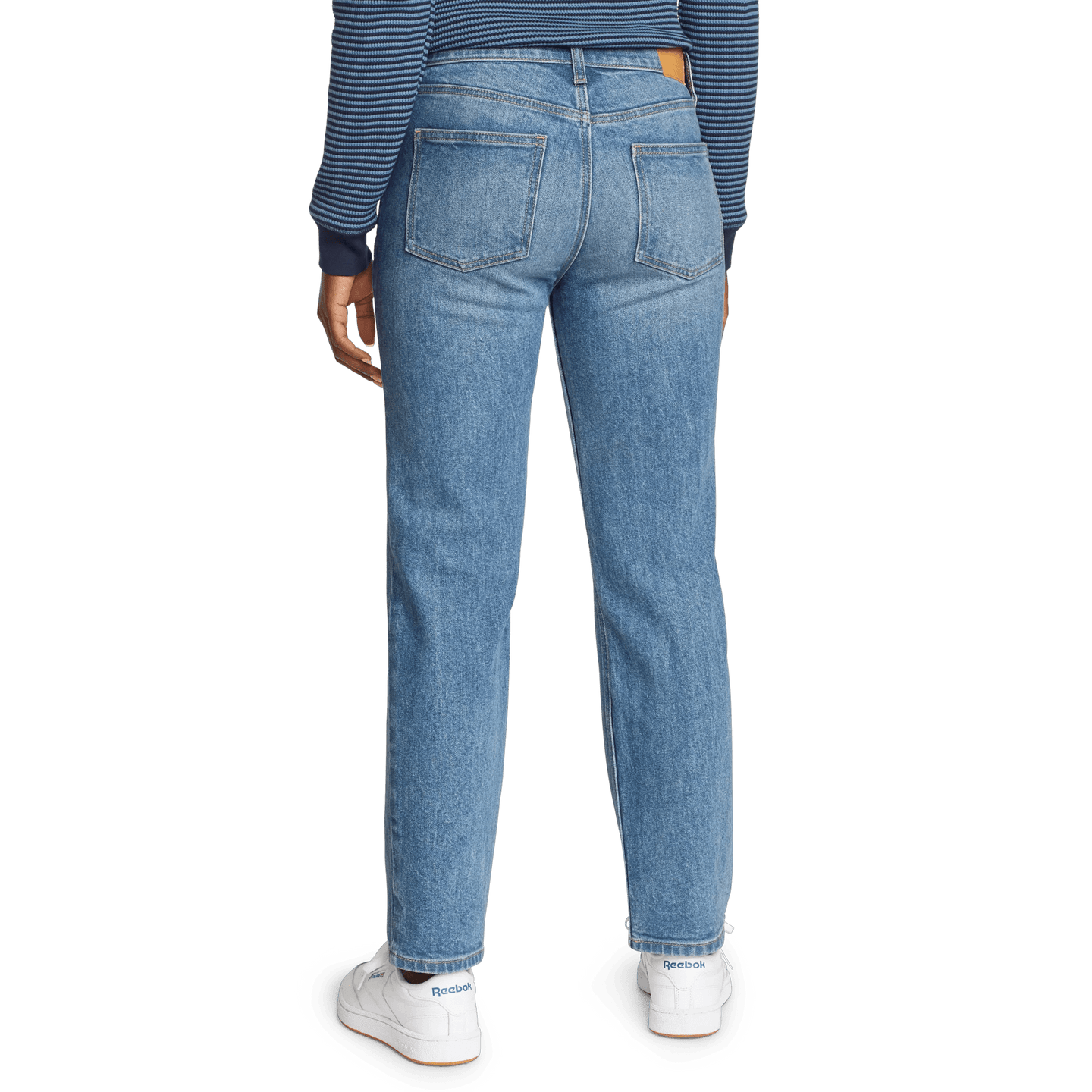 Women's Authentic High-Rise Straight Leg Jeans-Vintage-Regular-2