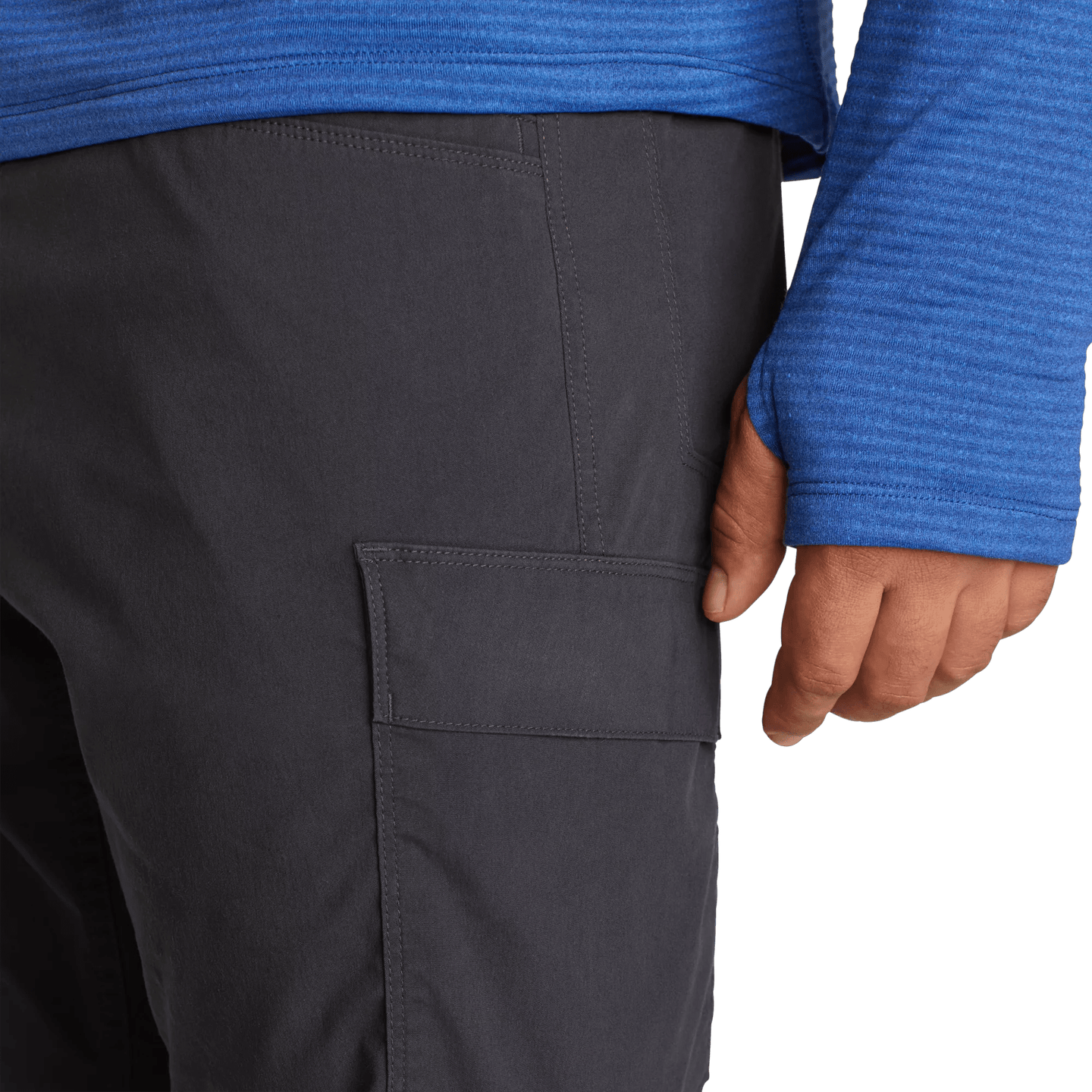 Men's Ranger Relaxed Fit Straight Leg Pants-Carbon-Regular-4