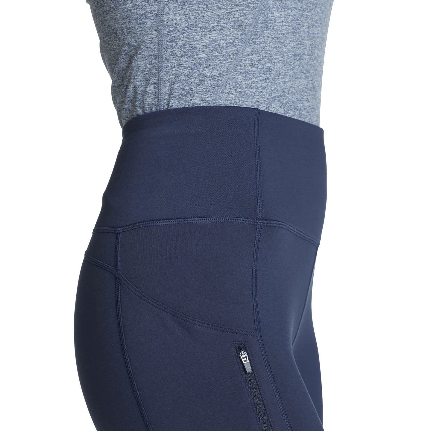 Women's Crossover Winter Trail Adventure High-Rise Leggings-Brook-Regular-9