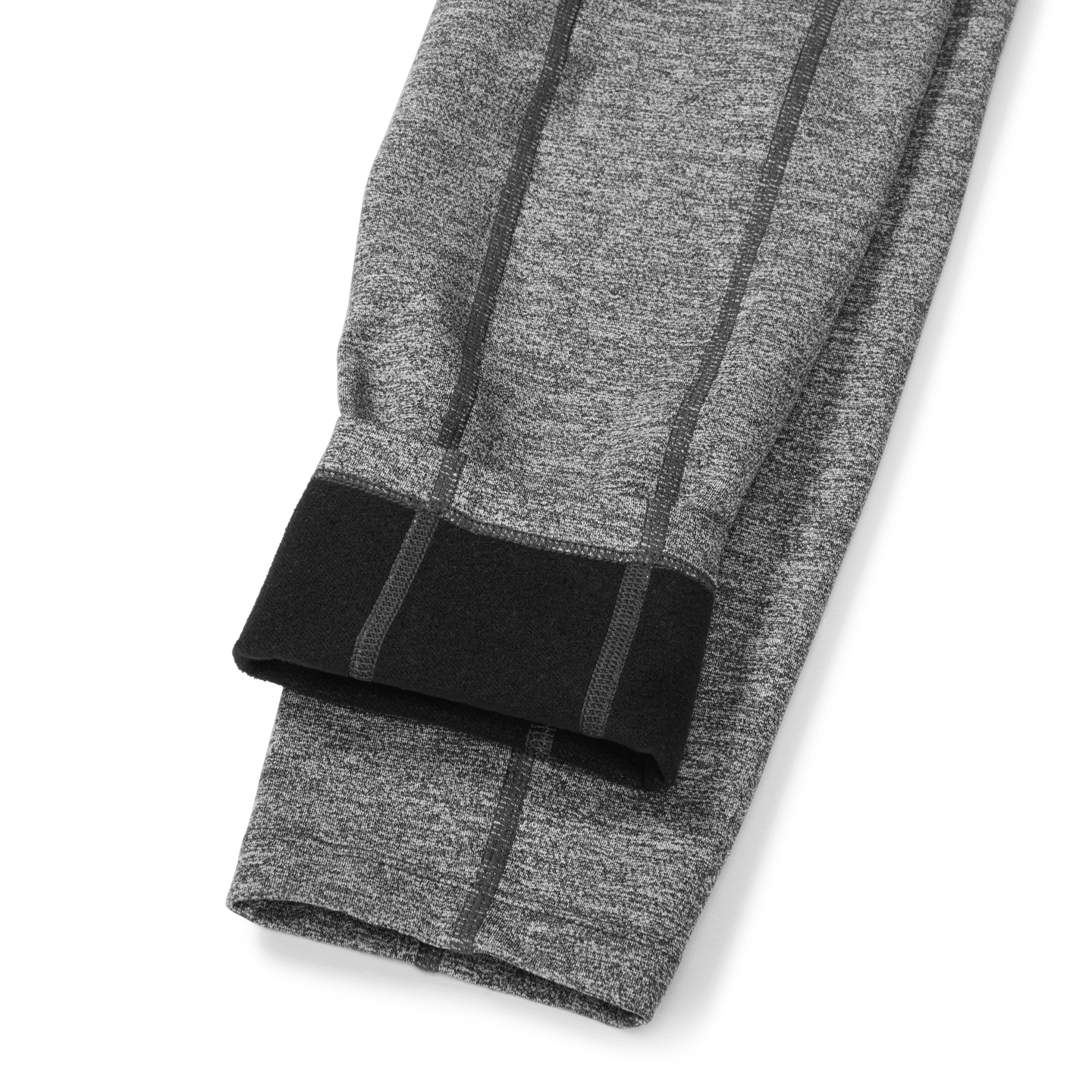 Women's Crossover Winter Trail Adventure High-Rise Leggings-Black/White-Regular-12