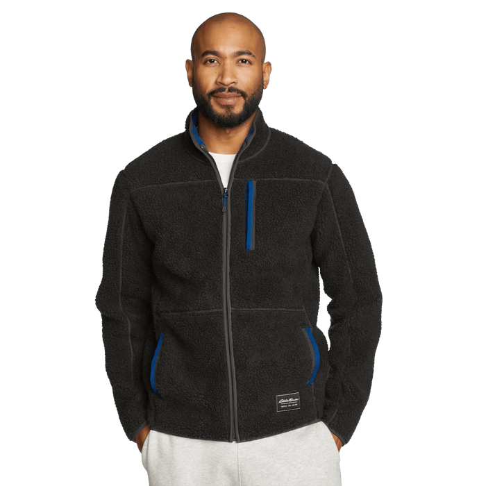 Men's Chilali Faux Shearling Fleece Jacket