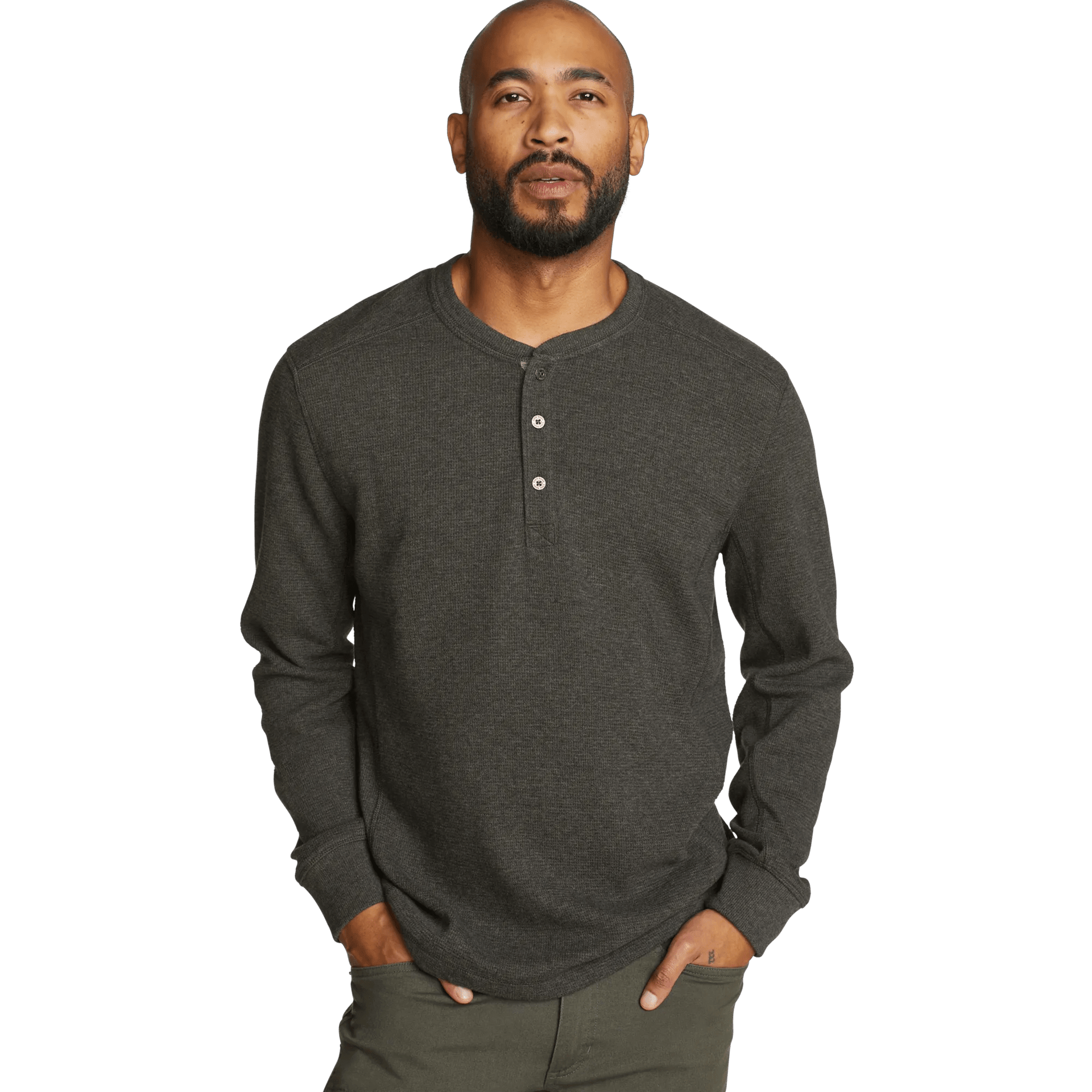 Eddie Bauer Men's Eddies Favorite Thermal Henley
