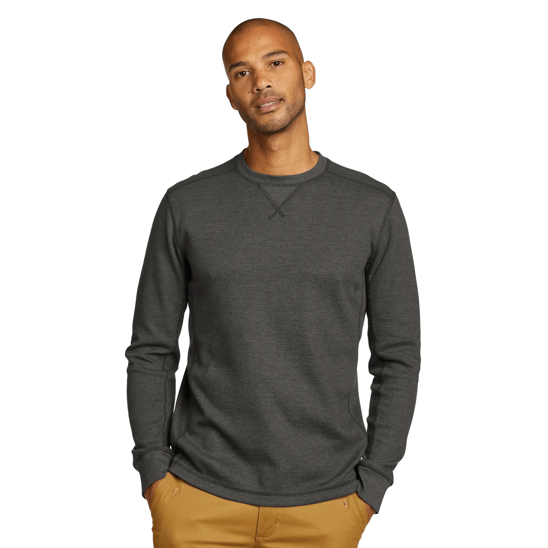 Eddie Bauer Men's Eddies Favorite Thermal Crew