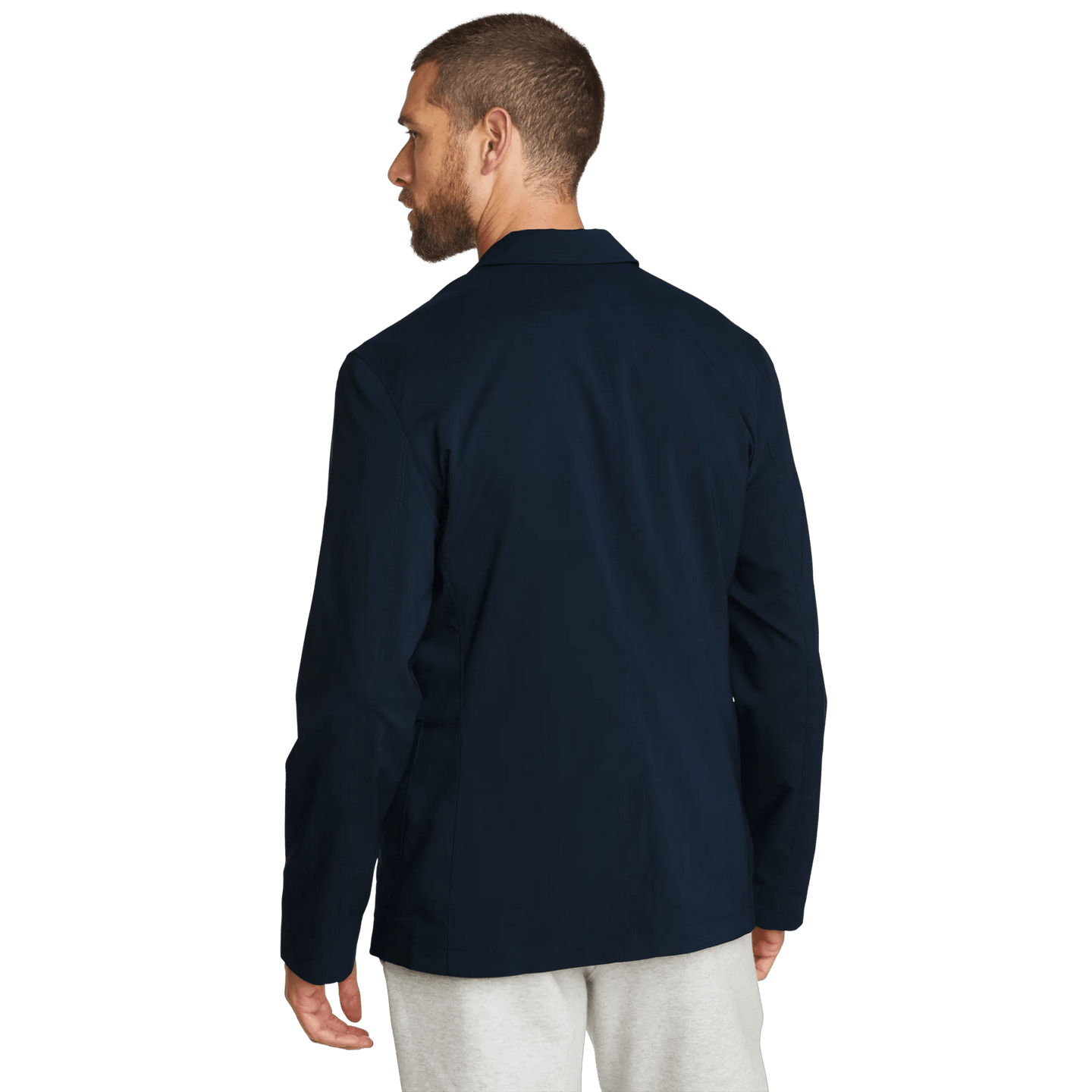 Men's Ultimate Voyager Travel Blazer-Navy-Regular-5