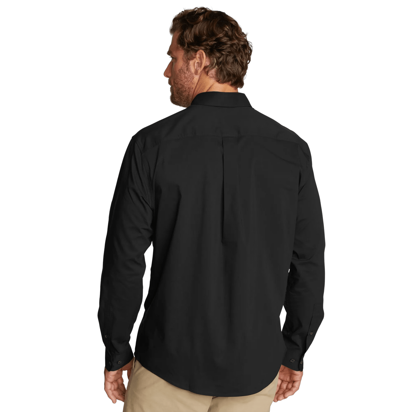 Men's Voyager Flex Long-Sleeve Shirt-Black-Regular-9