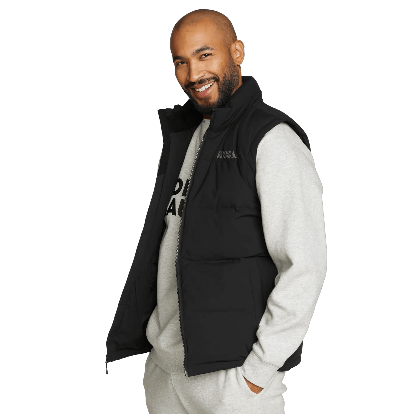 Eddie Bauer Men's Essential Down Vest Eddie Bauer Men's Essential Down Vest