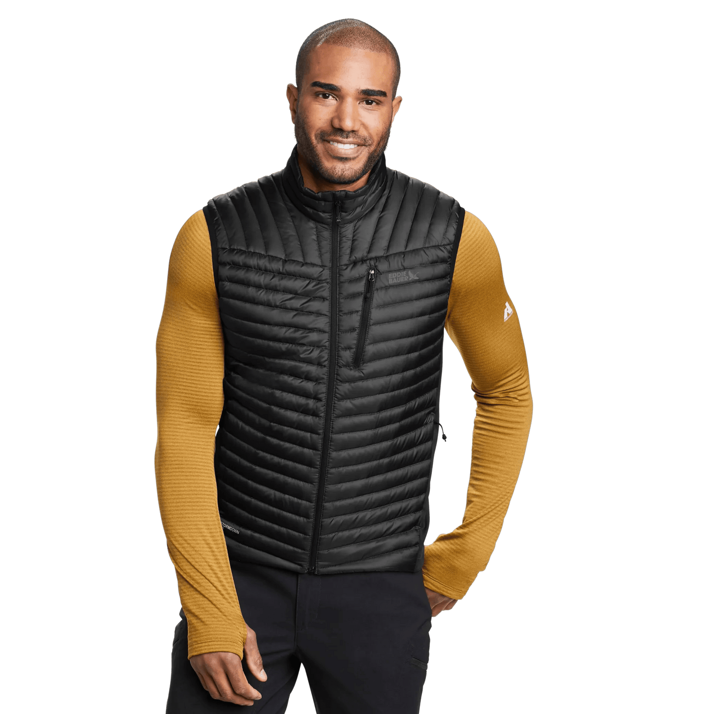 Men's MicroTherm® 2.0 Packable Down Vest-Black-Regular-1