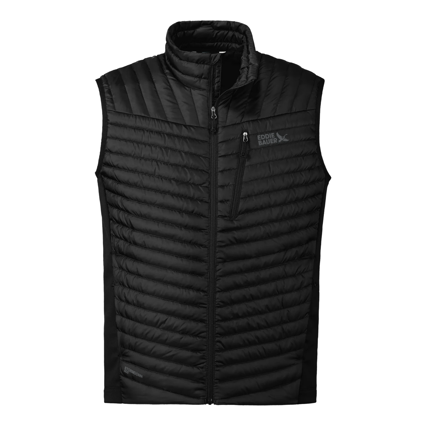 Men's MicroTherm® 2.0 Packable Down Vest-Black-Regular-7
