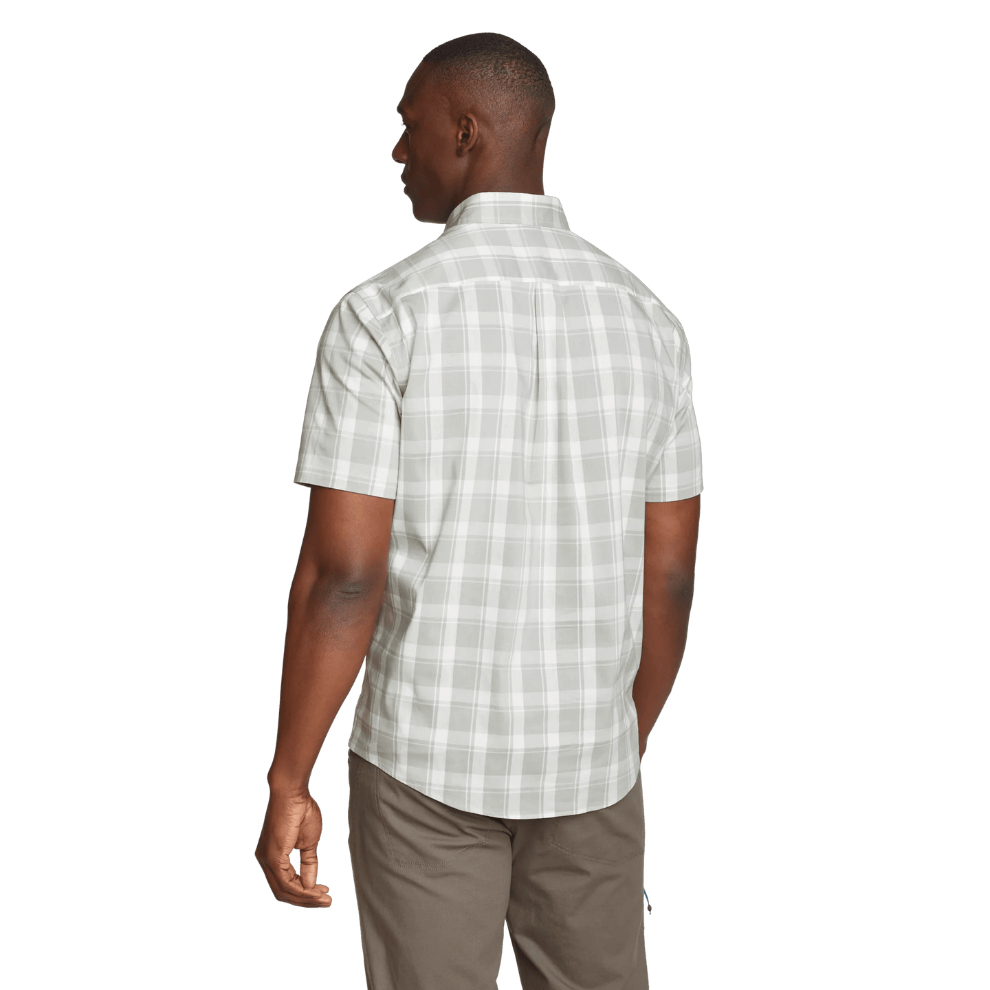 Men's Voyager Flex Short Sleeve Shirt Herb Regular 9