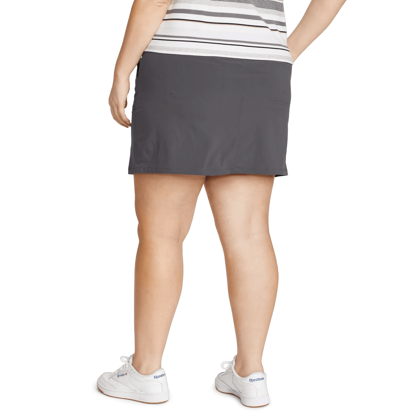 Eddie Bauer Départ Skort Jupe-Short, Noir, L Femme Eddie Bauer Départ Skort Jupe-Short, Noir, L Femme