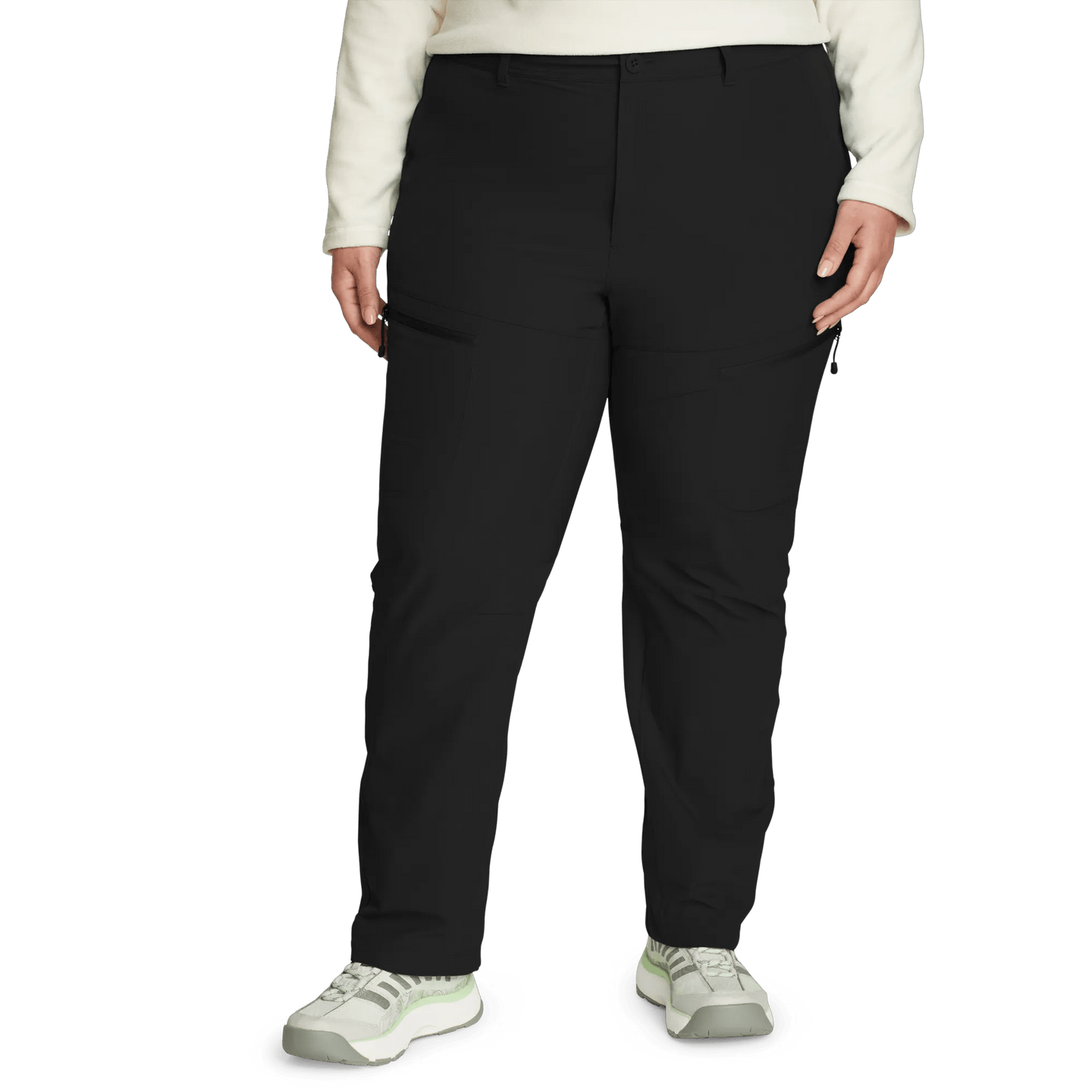 Eddie Bauer Women's Flexion Lined 2.0 Pant Black / Regular / 8 Eddie Bauer Women's Flexion Lined 2.0 Pant Black / Regular / 8