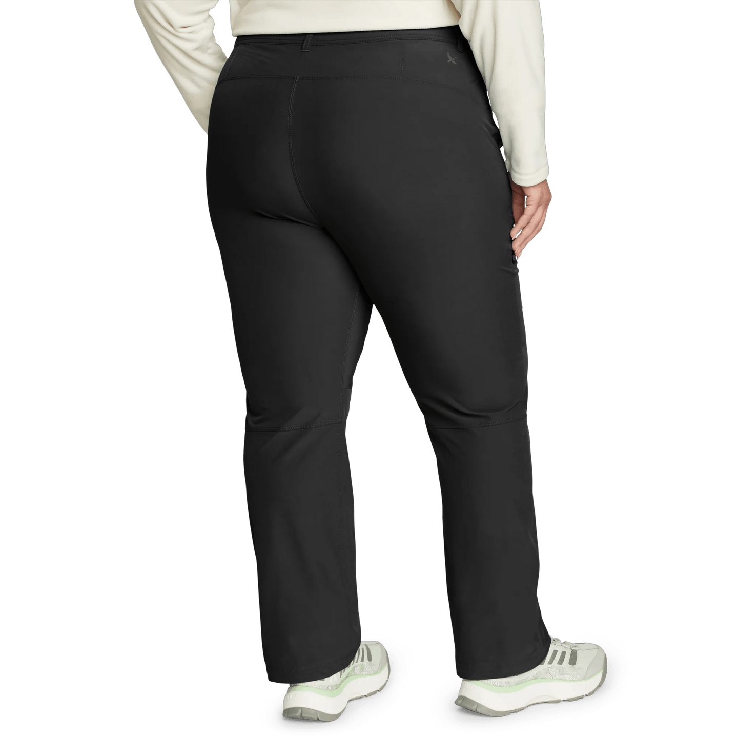 fleece lined dress pants women Fakanhui Women's Fleece Lined Bootcut Work Pants Winter Warm High Waisted Pull on Flare Business Dress Casual Pants Black at Amazon Women's Clothing store