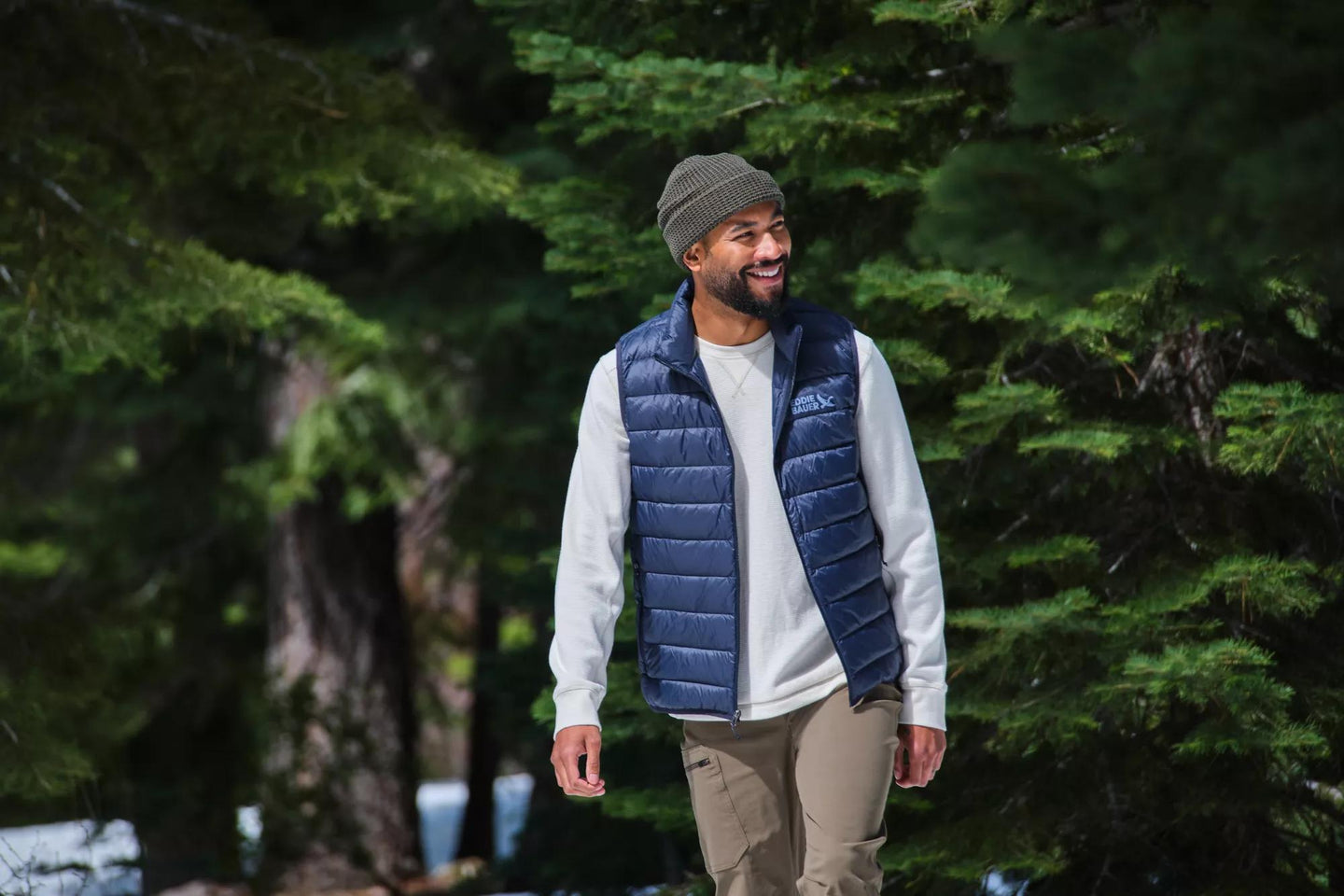 Men's CirrusLite Down Vest-Brook-Regular-10