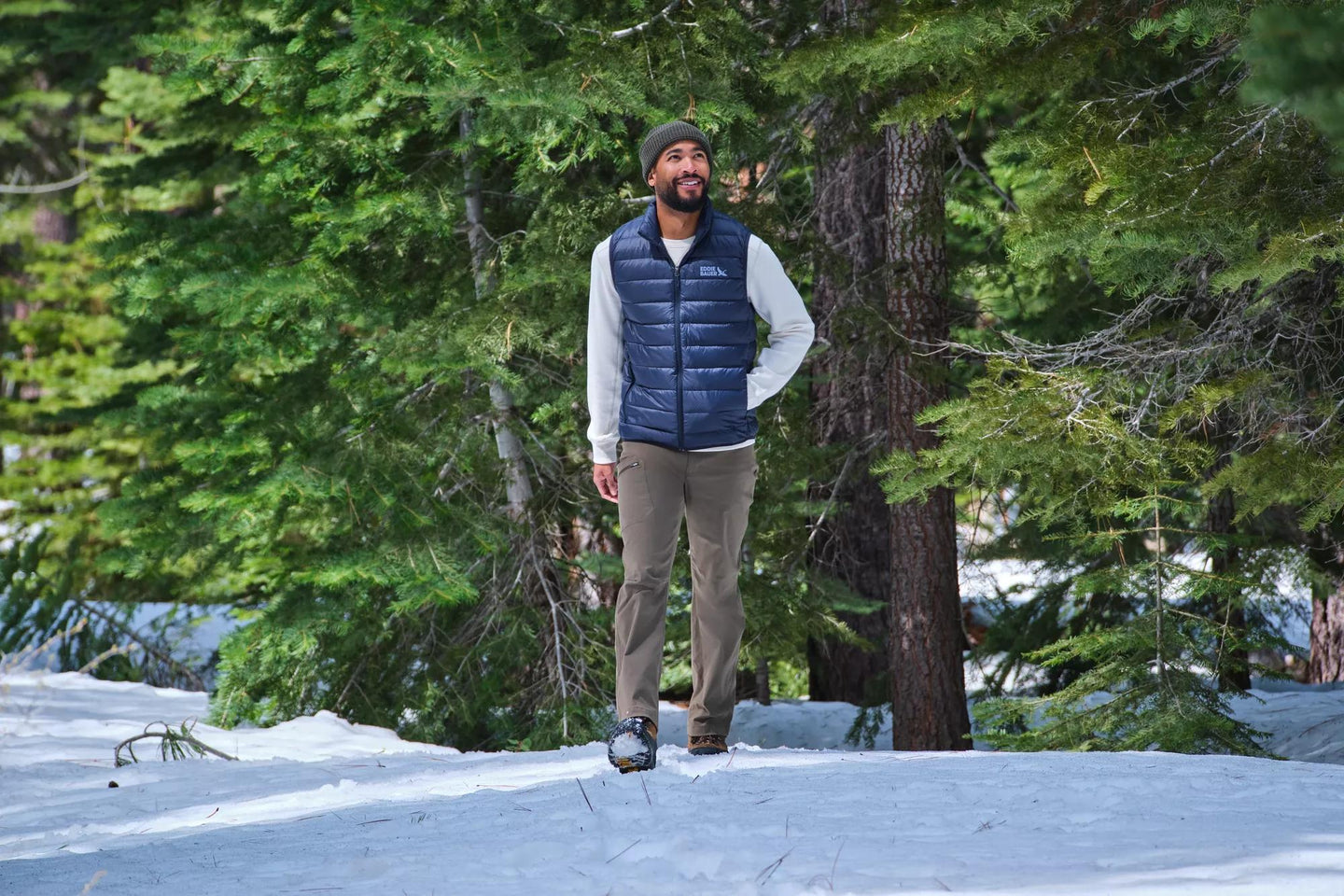 Men's CirrusLite Down Vest-Brook-Regular-9