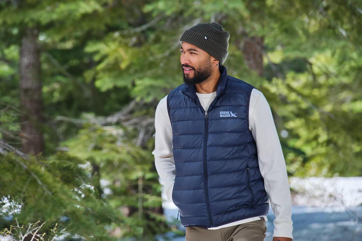 Men's CirrusLite Down Vest-Brook-Regular-7