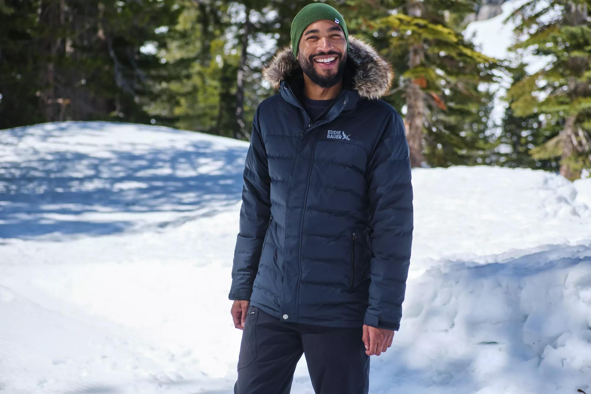 Eddie Bauer Men's Boundary Pass Down Parka