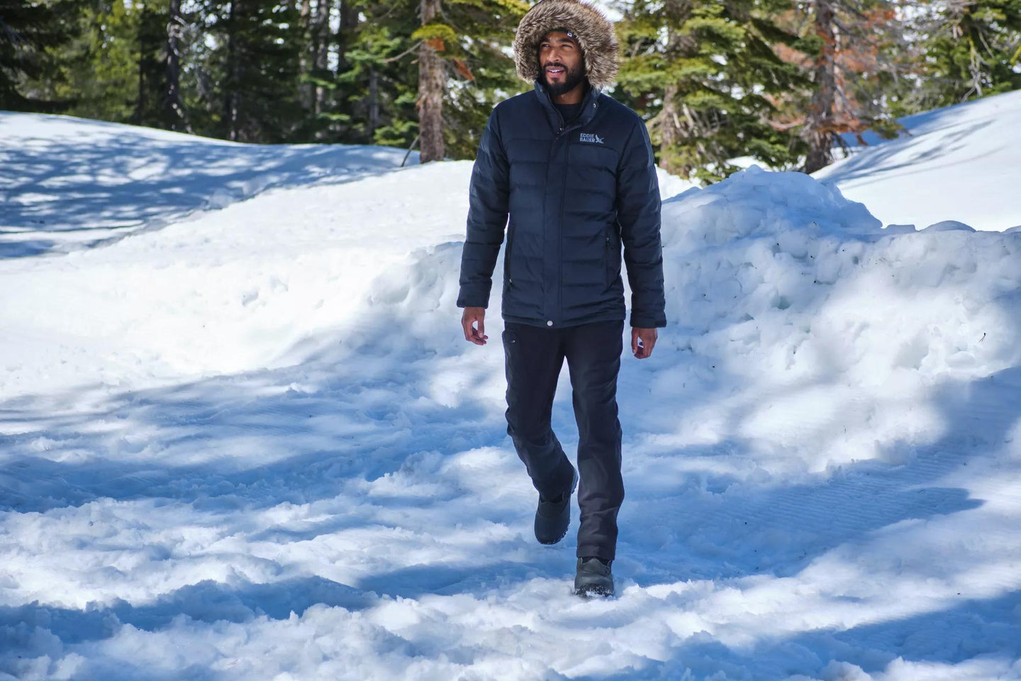 Men's Boundary Pass Down Hooded Parka-Brook-Regular-16