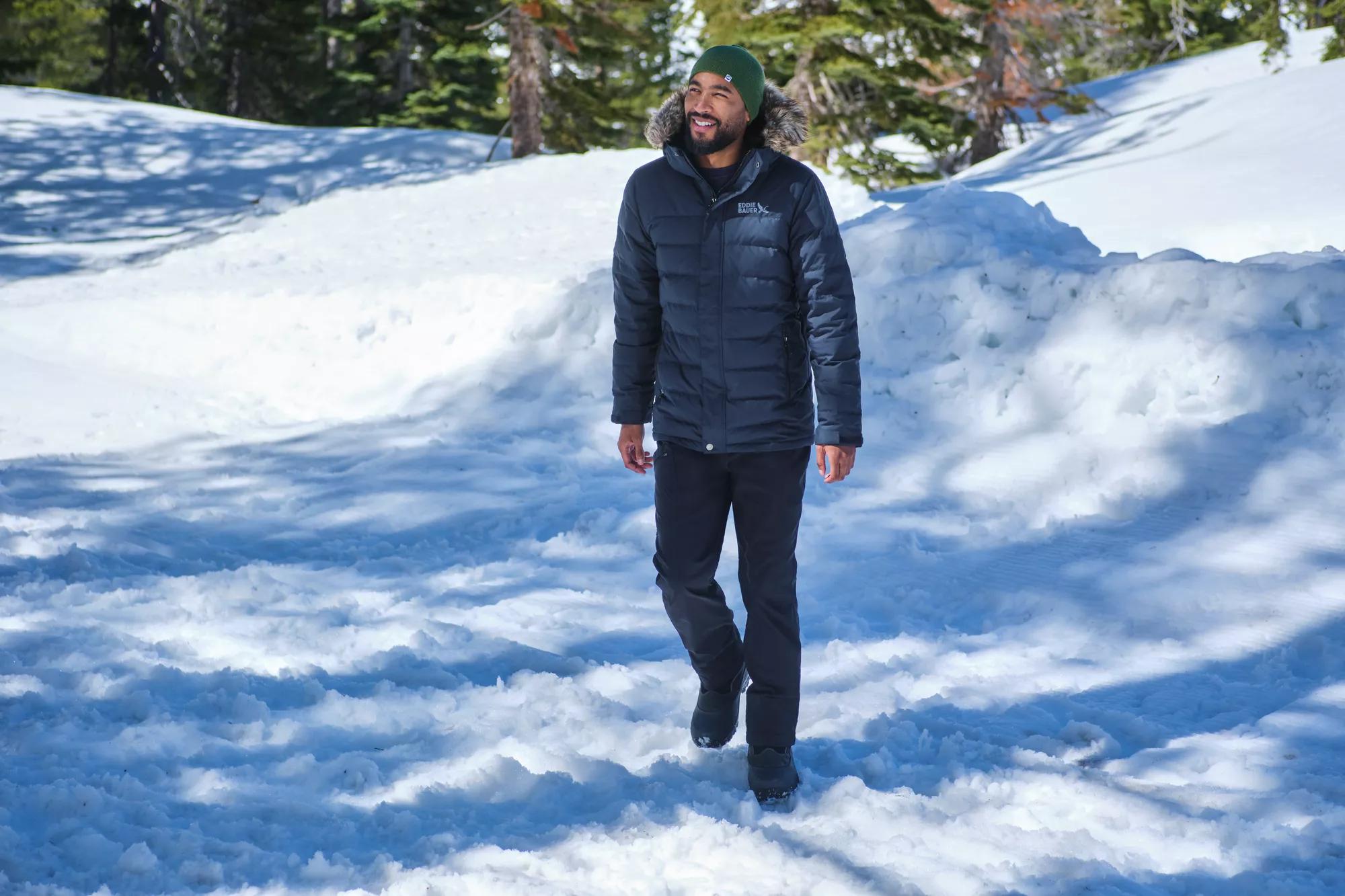 ジャケット・アウター Sleep Boundary Eddie Bauer Men's Boundary Pass Down Parka