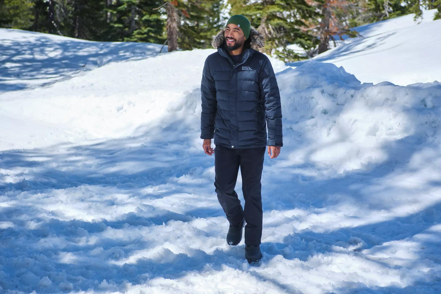 Men's Boundary Pass Down Hooded Parka-Brook-Regular-15