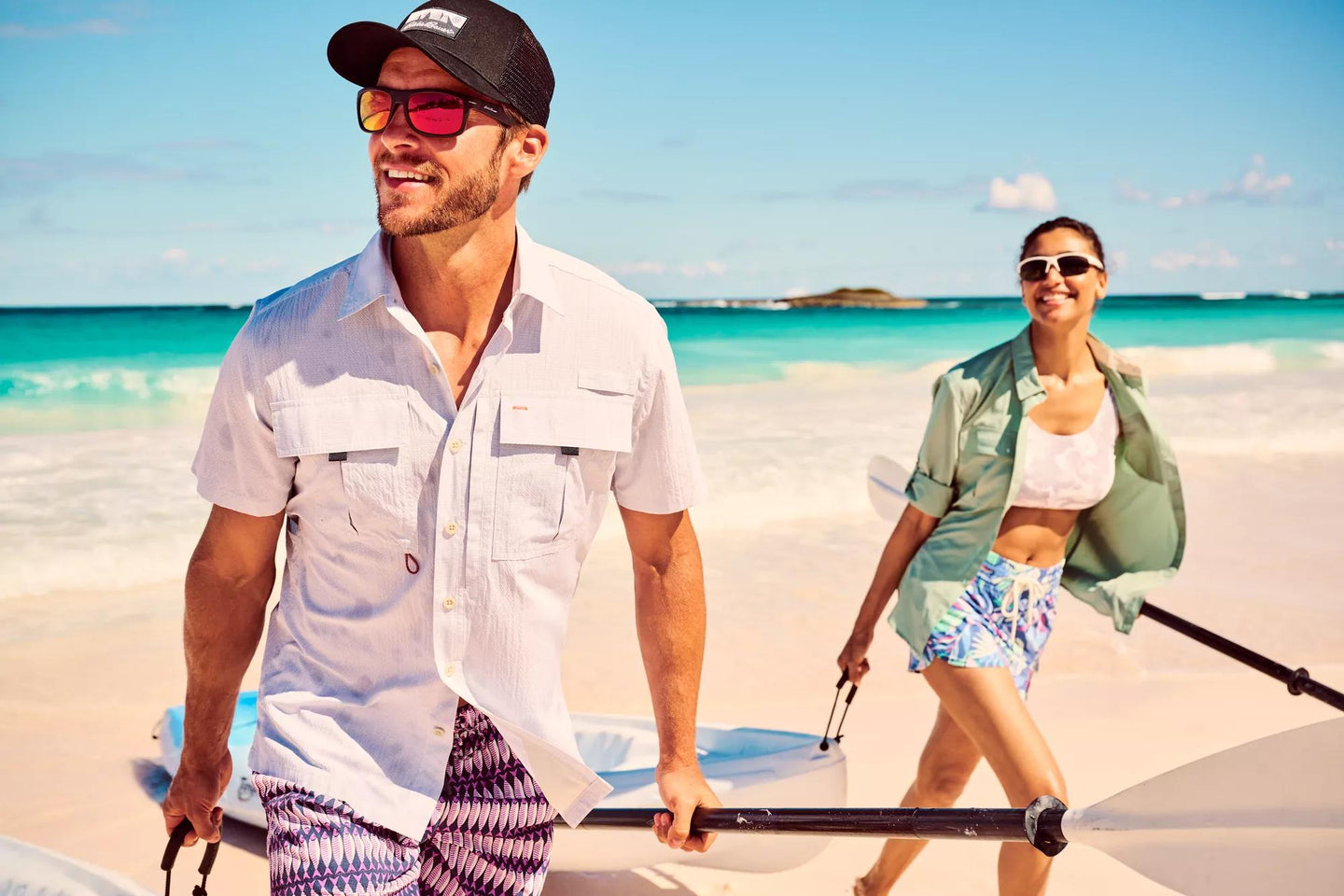 Men's UPF Guide 2.0 Short-Sleeve Shirt-Lt Gray-Regular-10