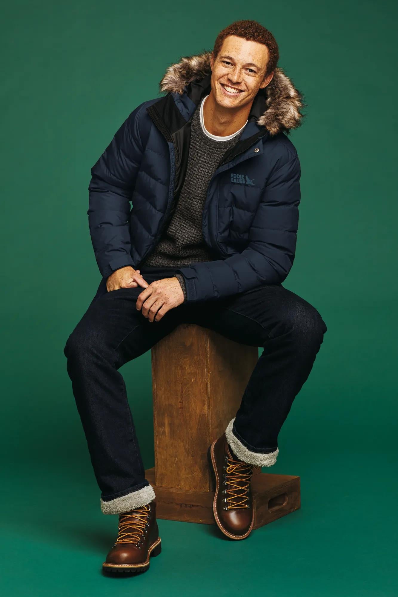 Eddie Bauer Men's Boundary Pass Down Parka