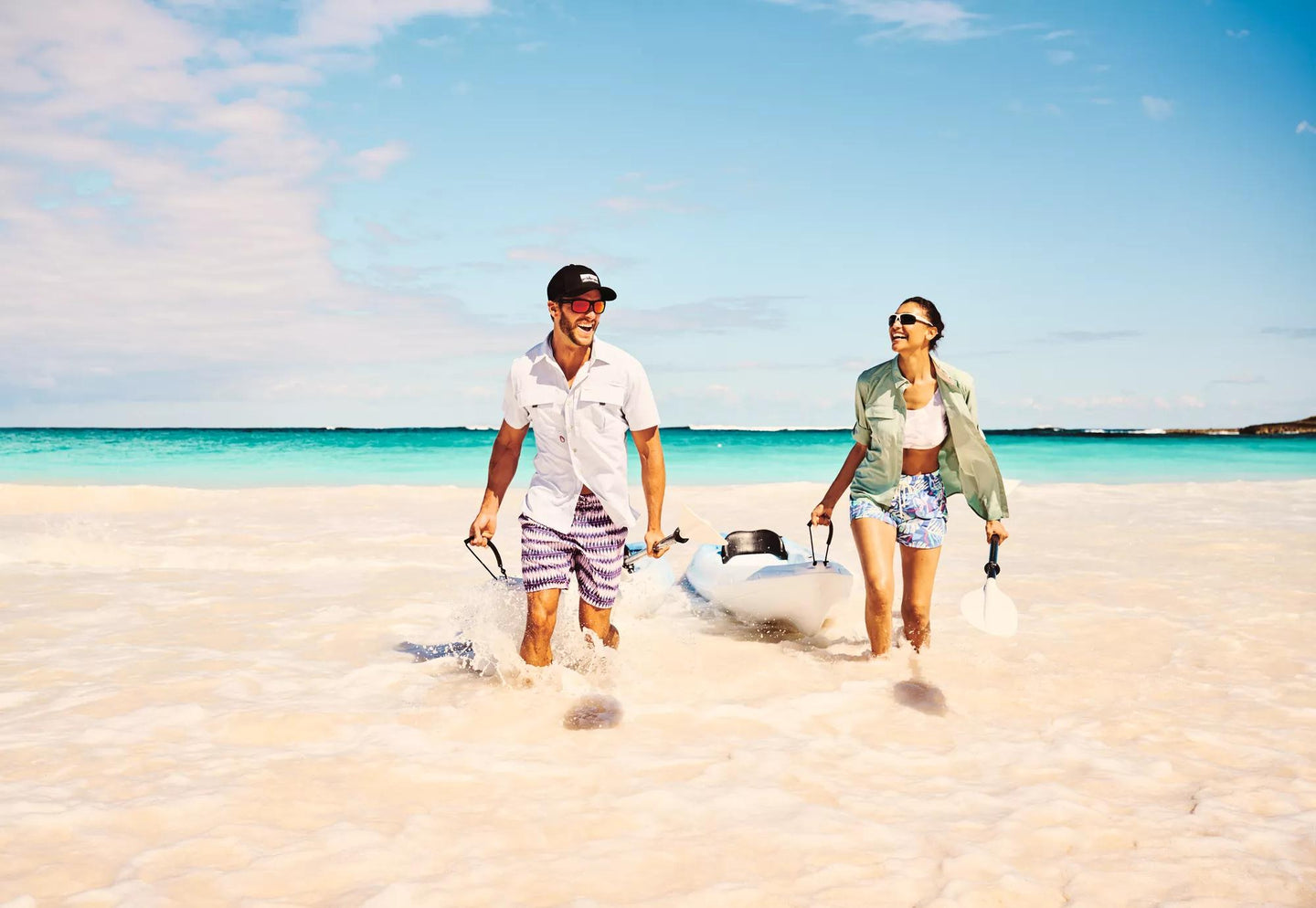 Men's UPF Guide 2.0 Short-Sleeve Shirt-Lt Gray-Regular-7