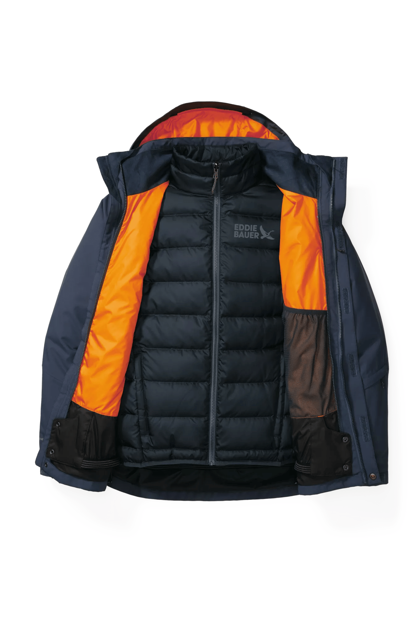 Men's Powder Search 2.0 3-In-1 Waterproof Down Ski Jacket-Storm-Regular-7