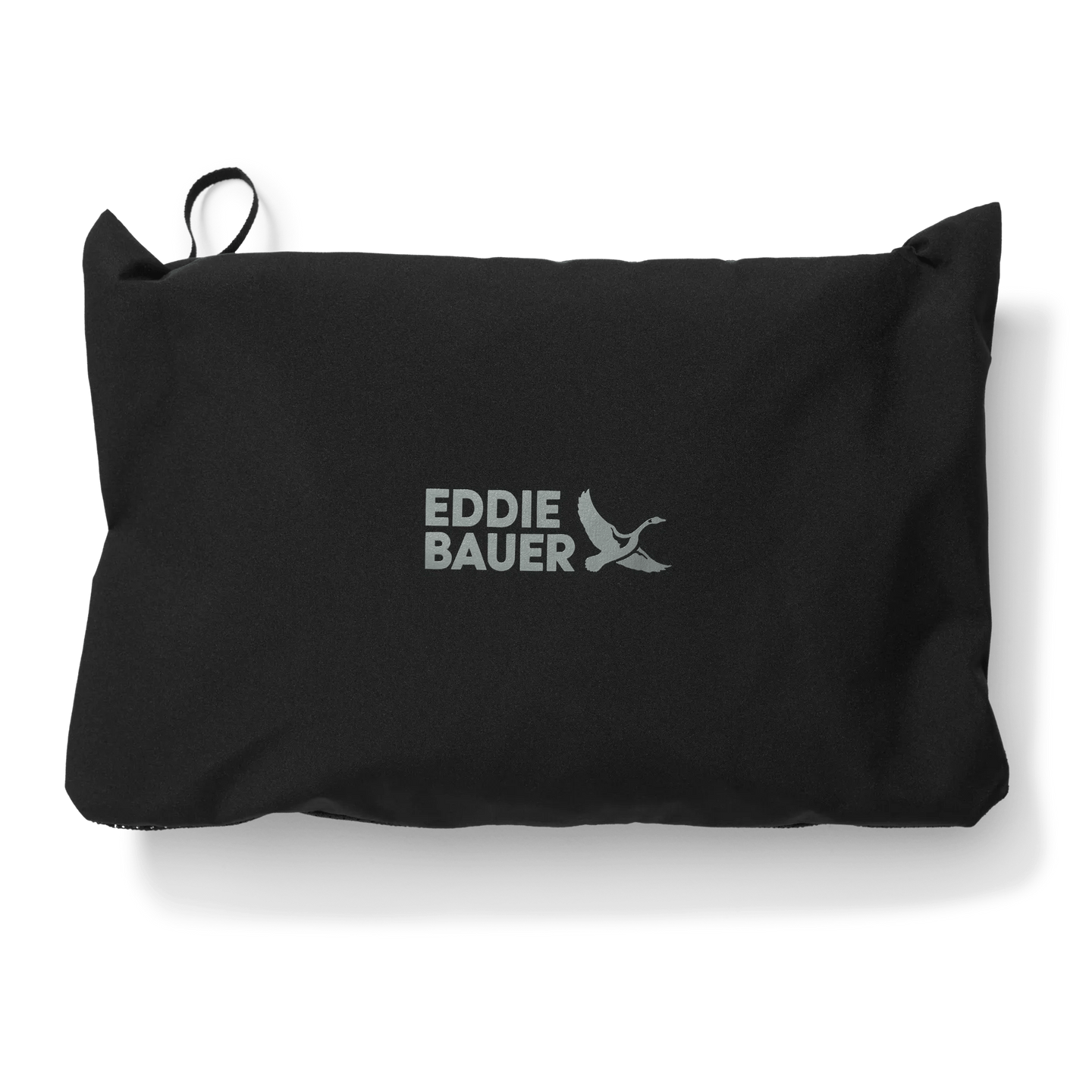 Cloud Cap Waterproof Stretch Packable Hooded Poncho-Black-Regular-7