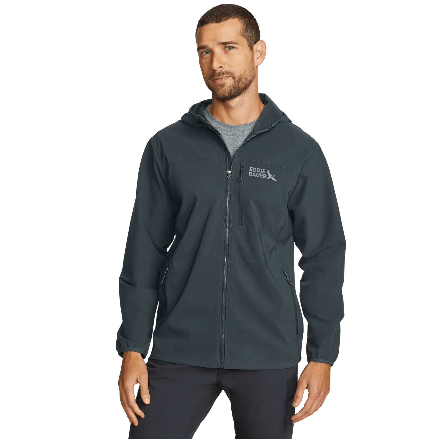 Men's Stratify Hoodie-Storm-Regular-5