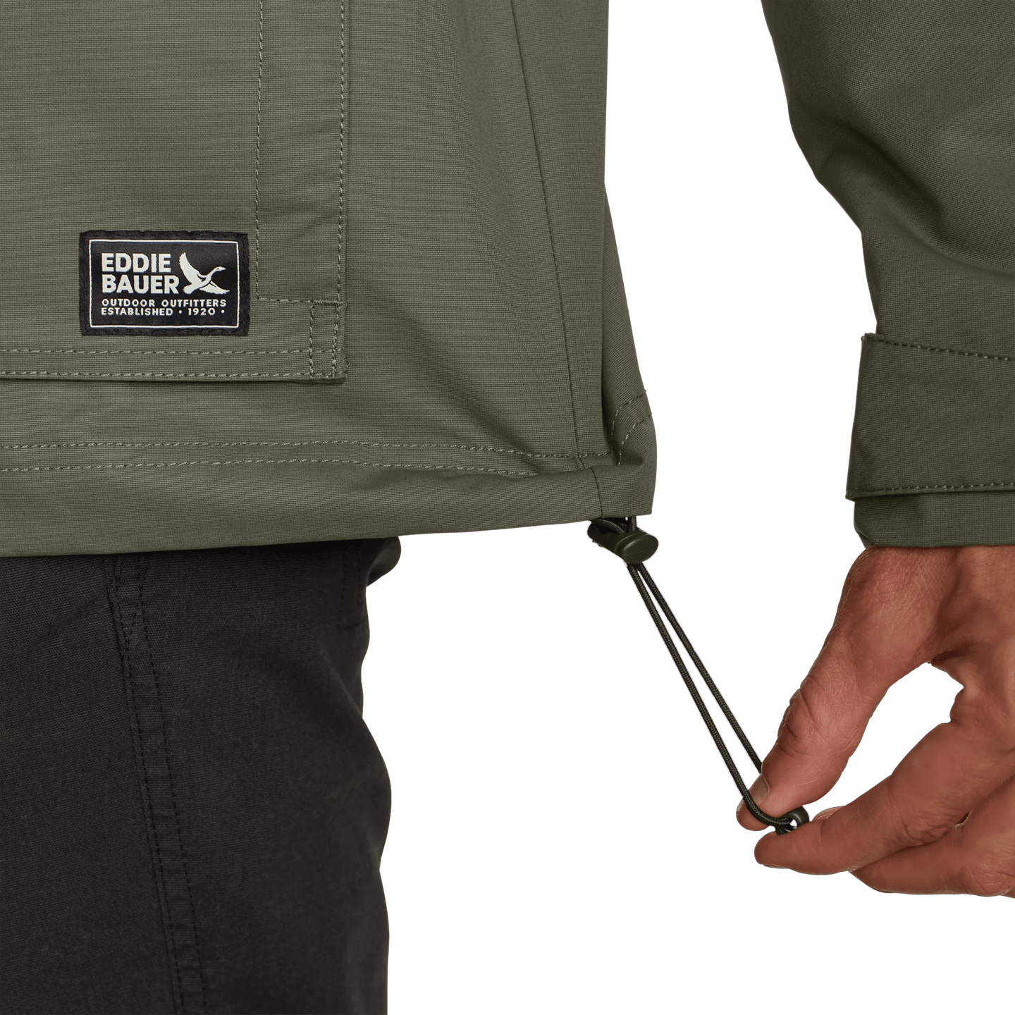 Men's Friday Harbor Rain Jacket-SPRIG-Regular-5
