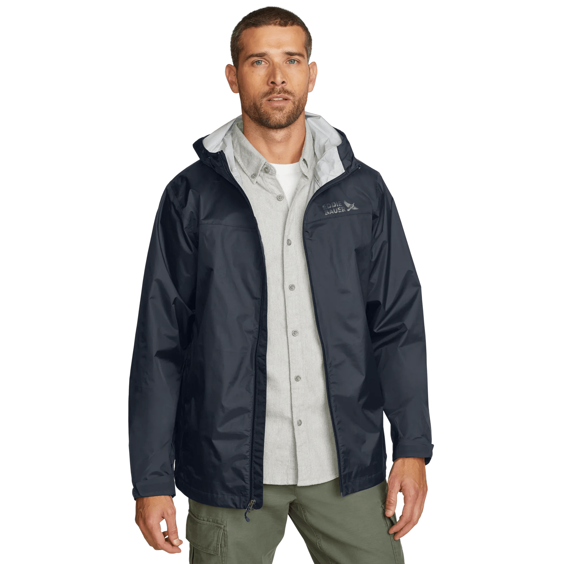 Eddie Bauer Men's Rippac Pro Rain Jacket
