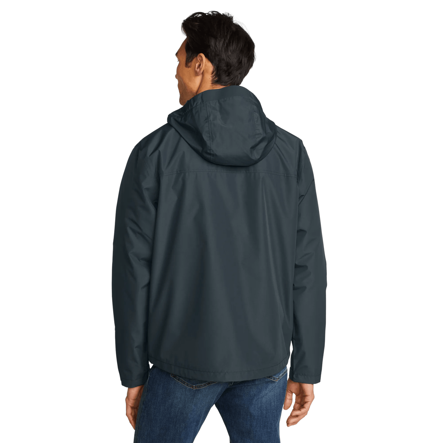 Men's Rainfoil® Waterproof Packable Hooded Storm Jacket-Storm-Regular-3