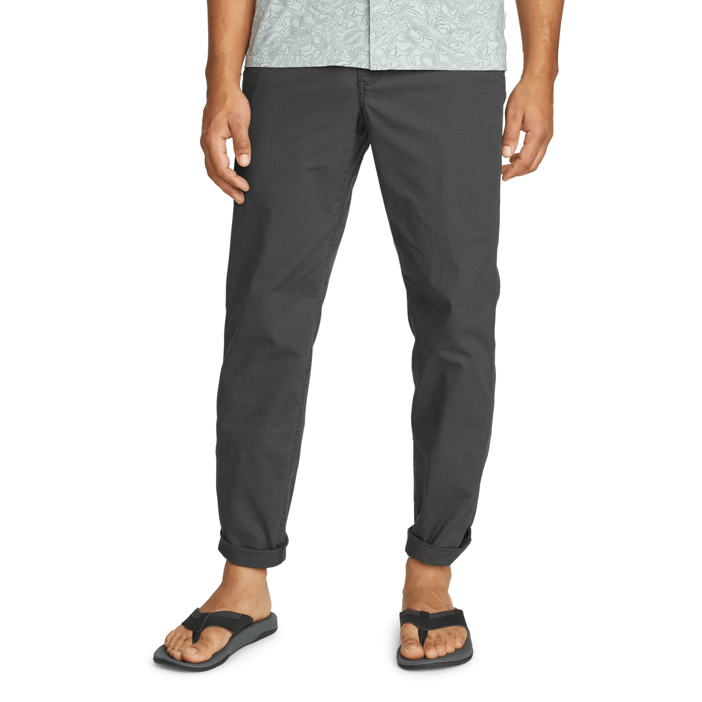 Men's Top Out Stretch Ripstop Pants-Carbon-Regular-8
