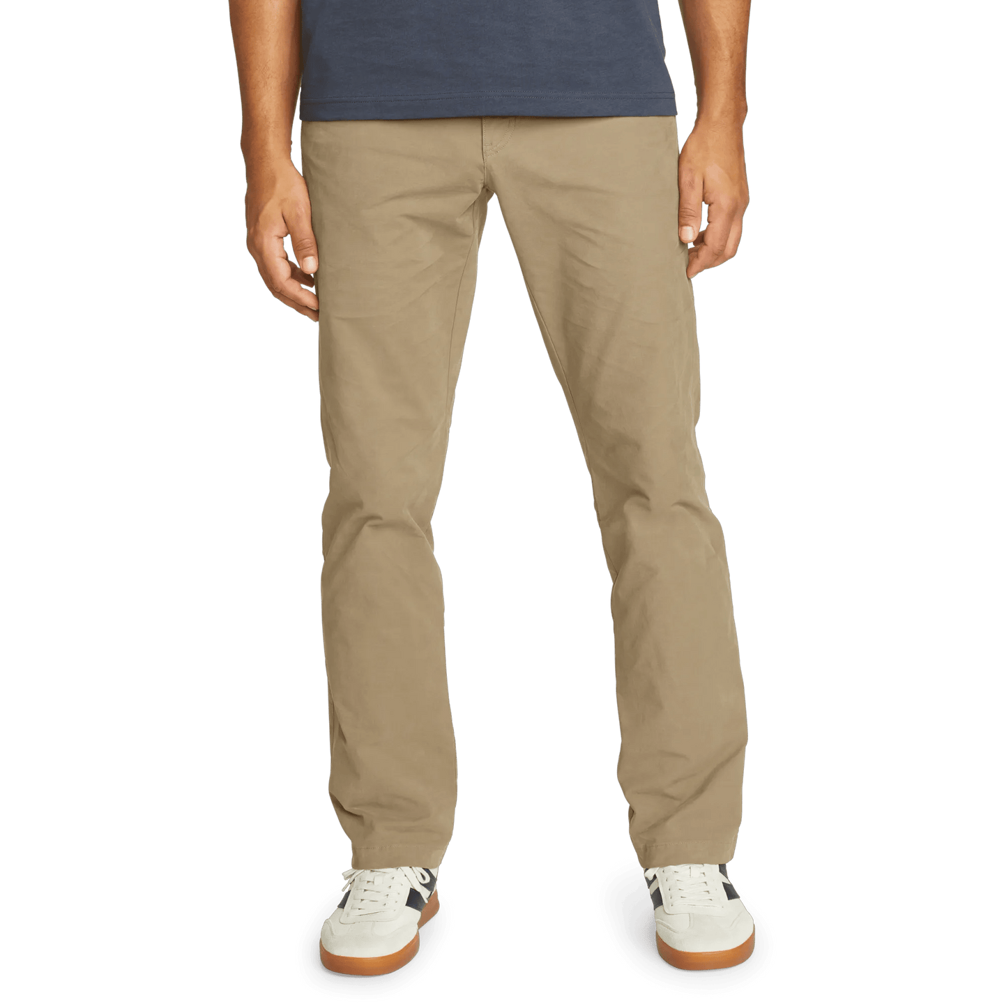 Men's Getaway Flex 2.0 Classic Fit Chino Pants-Dk Khaki-Regular-10