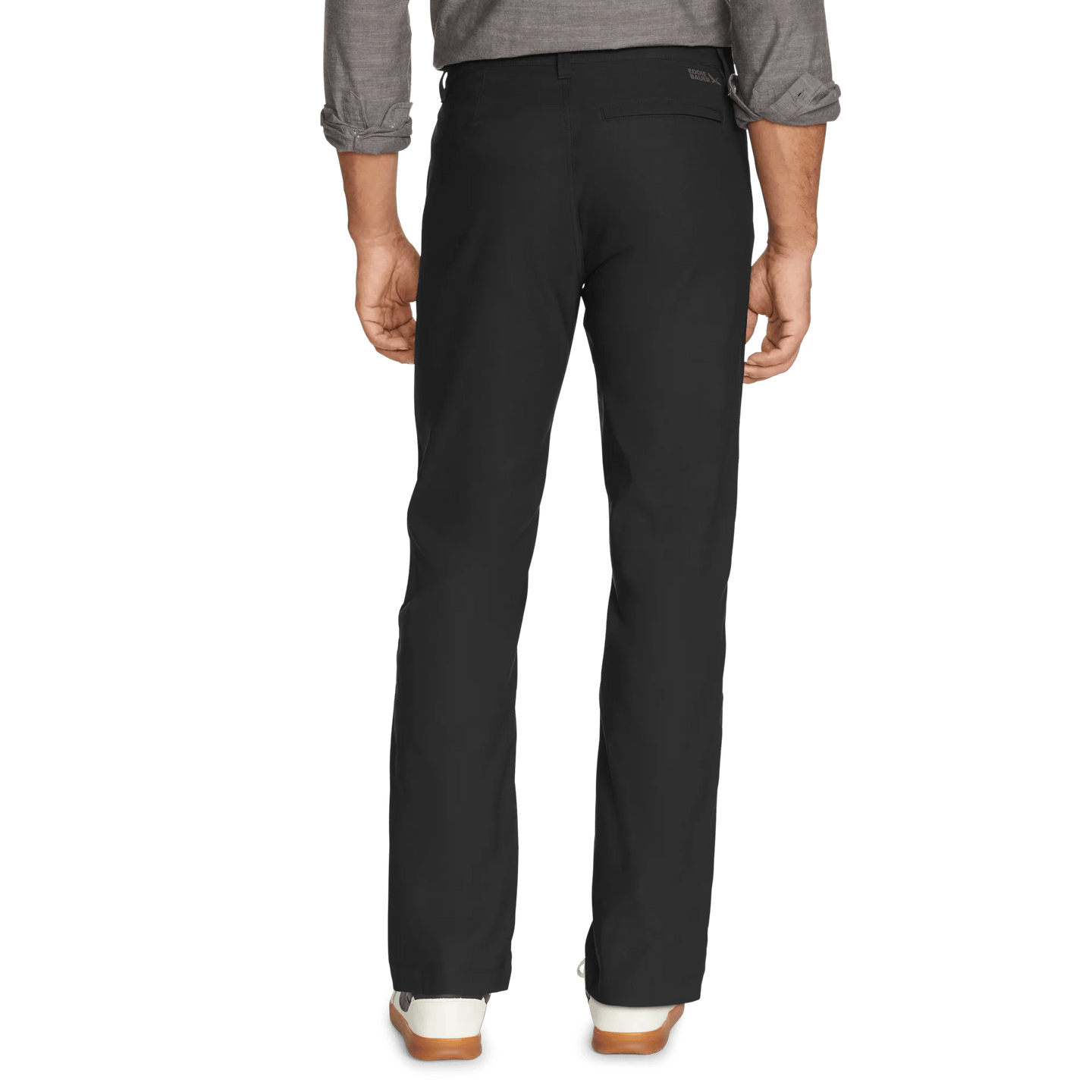 Men's Horizon Takeoff Stretch Chino Pants-Black-Regular-13