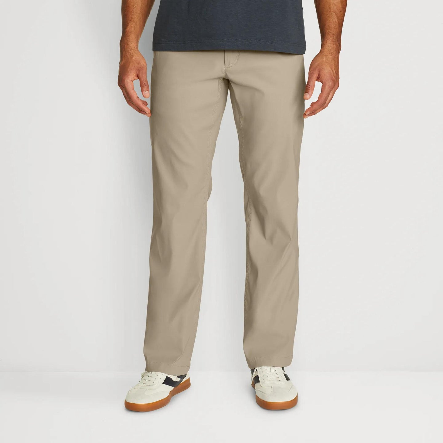 Men's Horizon Takeoff Stretch Chino Pants-Light Khaki-Regular-4