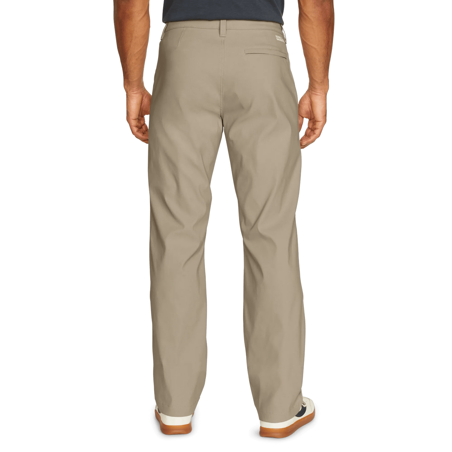 Men's Horizon Takeoff Stretch Chino Pants-Light Khaki-Regular-8