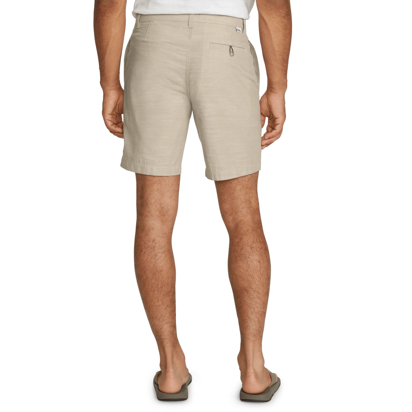 Men's Camano Shorts - Solid-Light Khaki-Regular-3