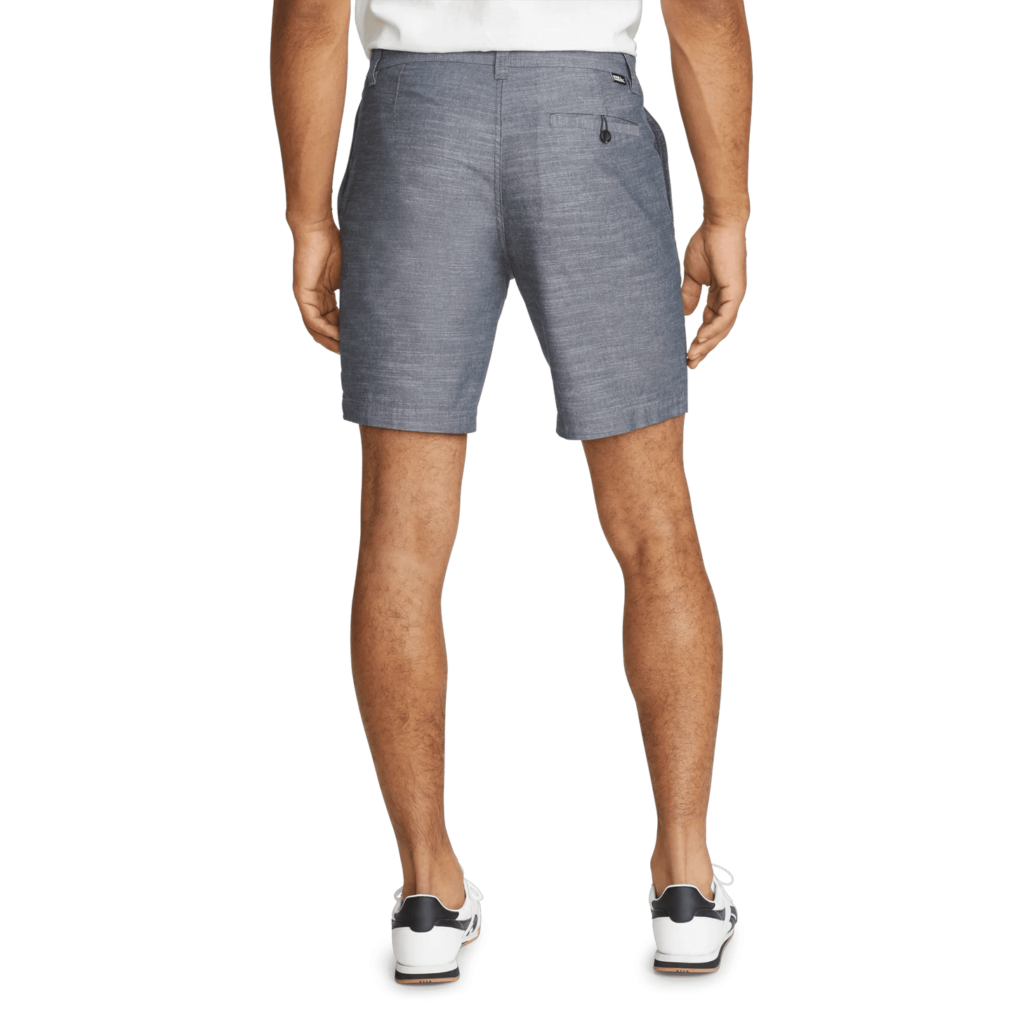 Men's Camano Shorts - Solid-Med Indigo-Regular-1