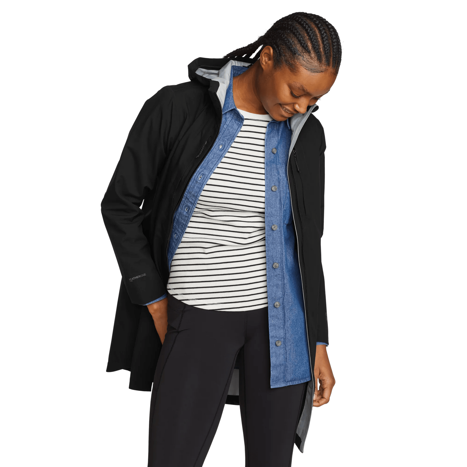 Eddie Bauer Women's Oscillate 3L Trench
