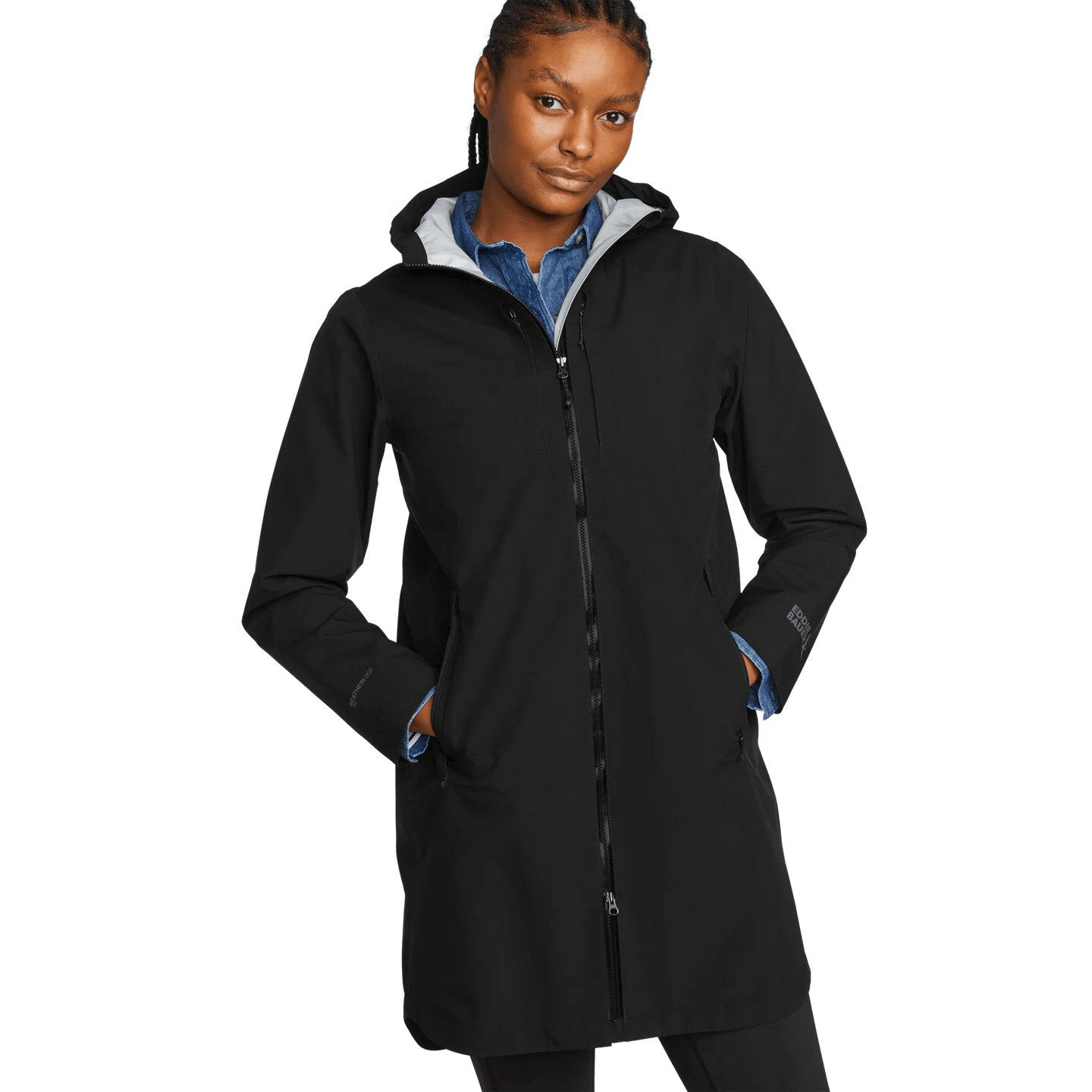 Eddie Bauer Women's Oscillate 3L Trench Eddie Bauer Women's Oscillate 3L Trench