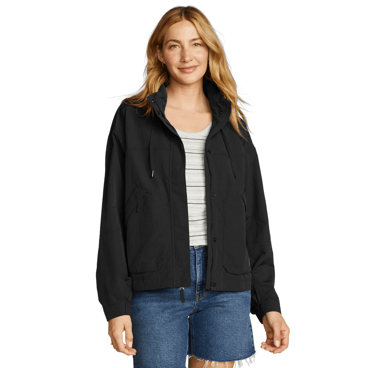 Eddie Bauer Women's Windpac Hoodie Eddie Bauer Women's Windpac Hoodie